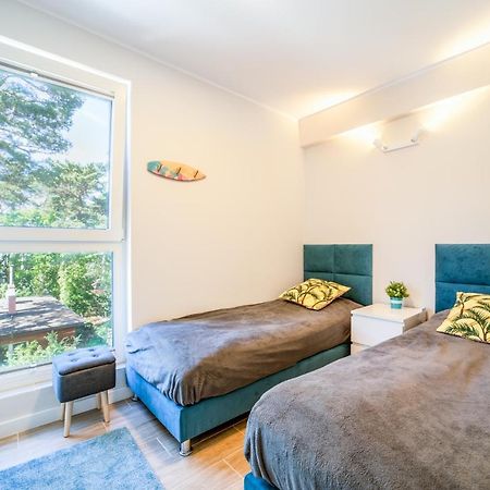 Apartament Dwupoziomowy Jurata13 Na Polwyspie Helskim Exterior foto