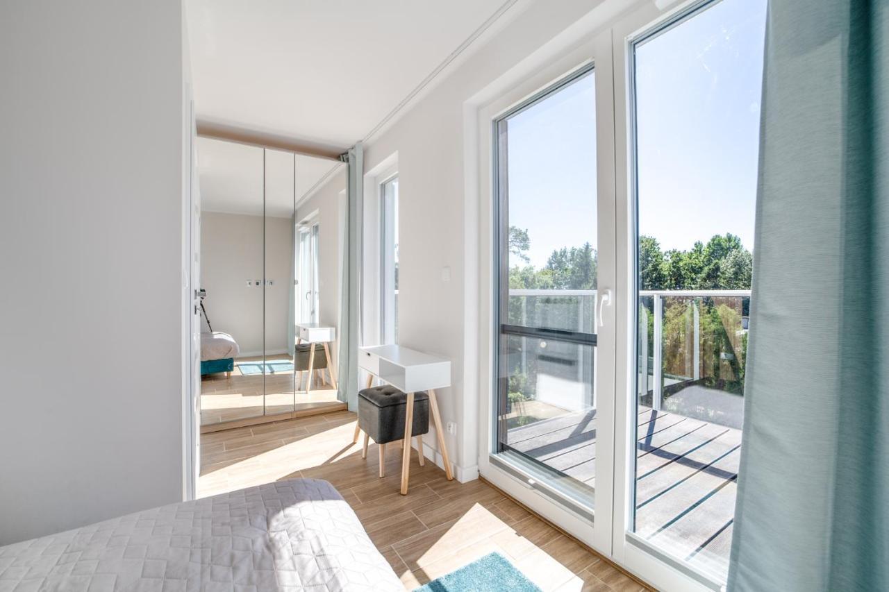 Apartament Dwupoziomowy Jurata13 Na Polwyspie Helskim Exterior foto