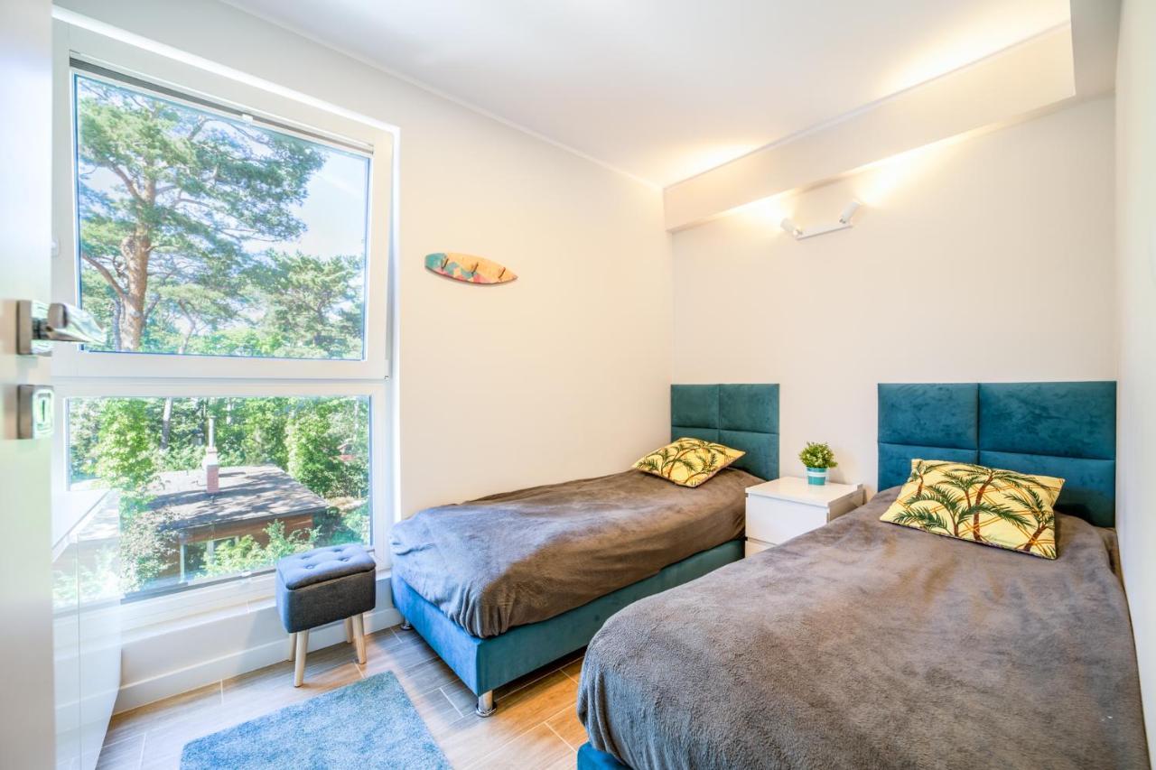 Apartament Dwupoziomowy Jurata13 Na Polwyspie Helskim Exterior foto