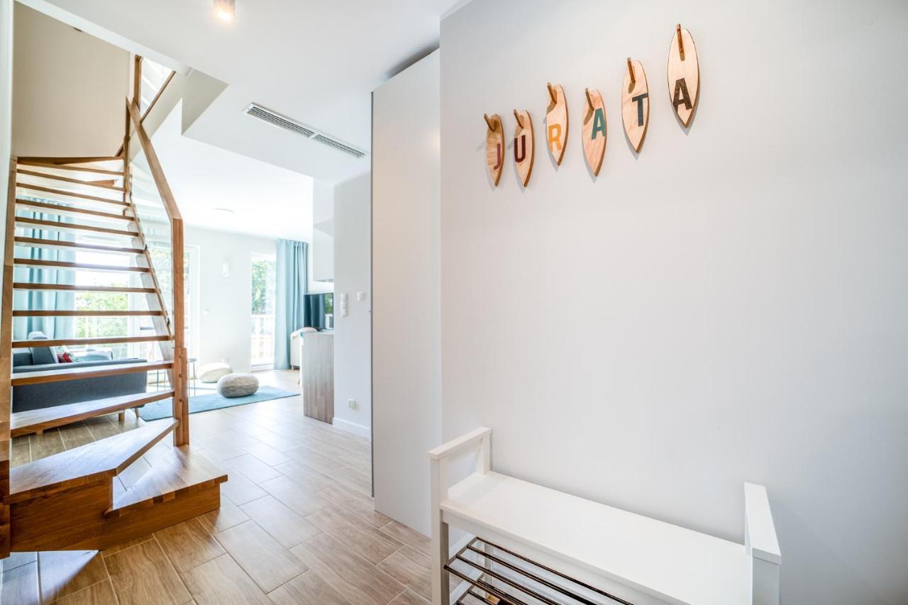 Apartament Dwupoziomowy Jurata13 Na Polwyspie Helskim Exterior foto