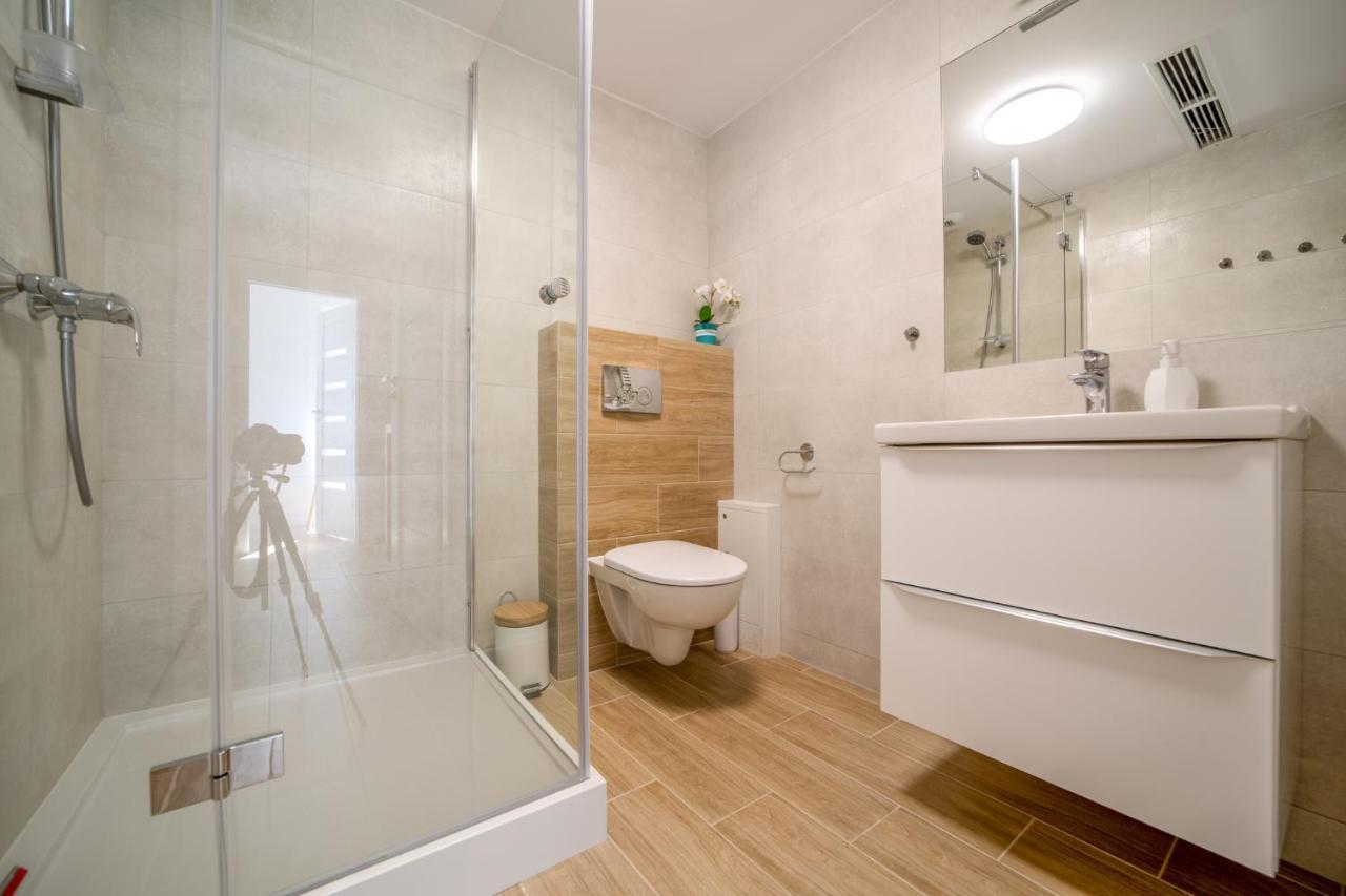 Apartament Dwupoziomowy Jurata13 Na Polwyspie Helskim Exterior foto