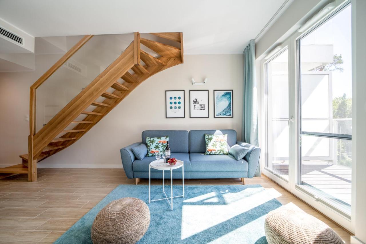 Apartament Dwupoziomowy Jurata13 Na Polwyspie Helskim Exterior foto