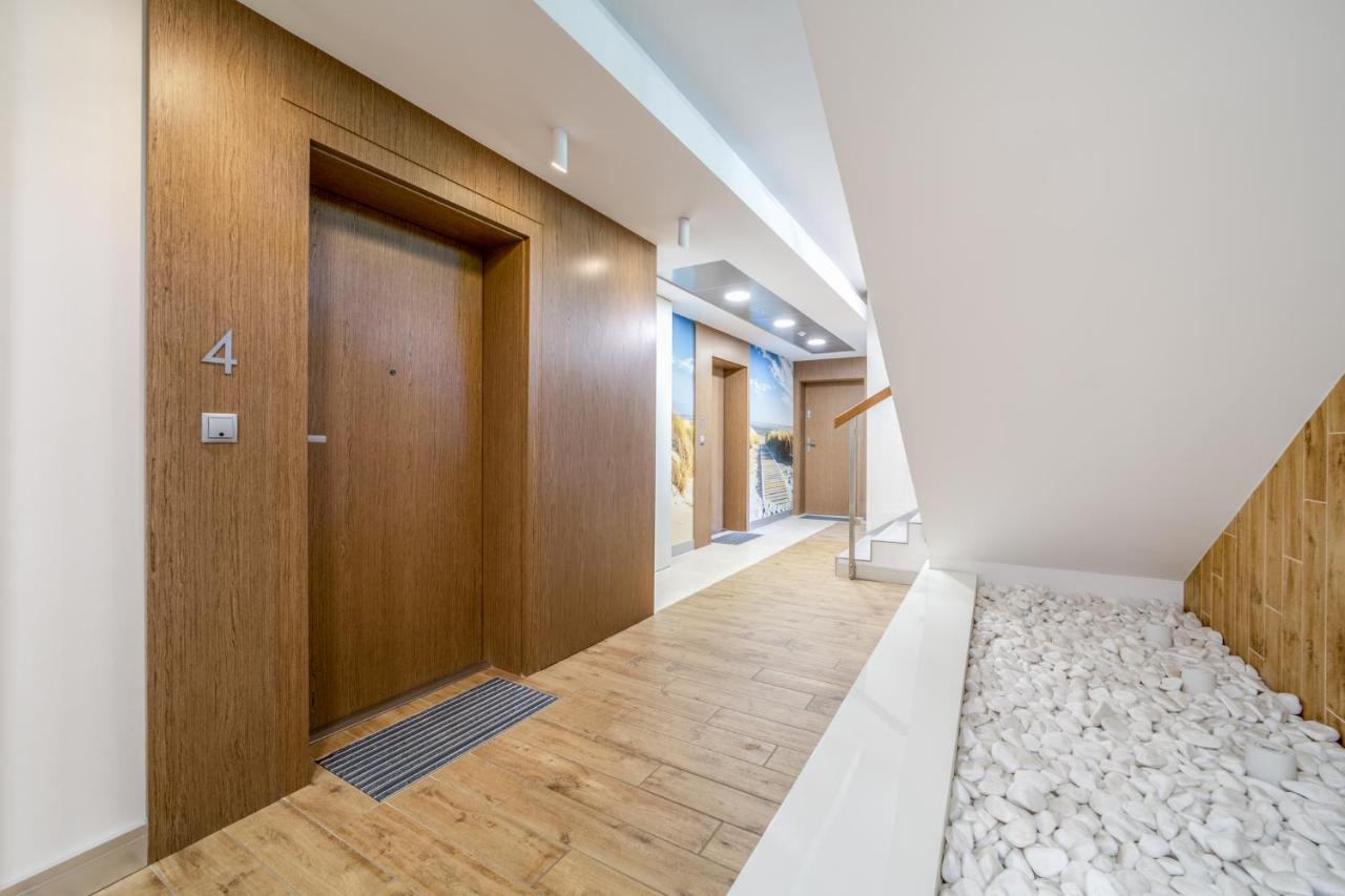 Apartament Dwupoziomowy Jurata13 Na Polwyspie Helskim Exterior foto